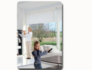 Child Safe Window Blinds in NJ, Remote Controlled Blinds & Shades